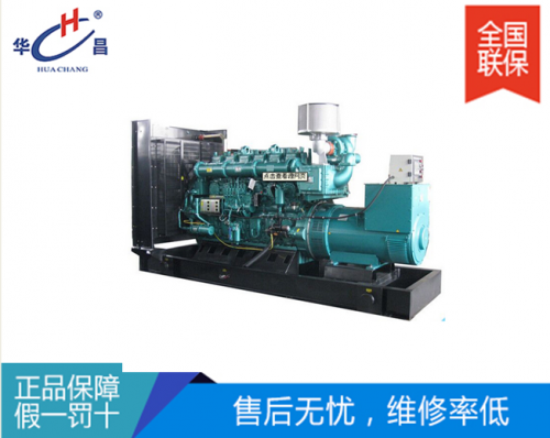 西藏1500KW柴油发电机组